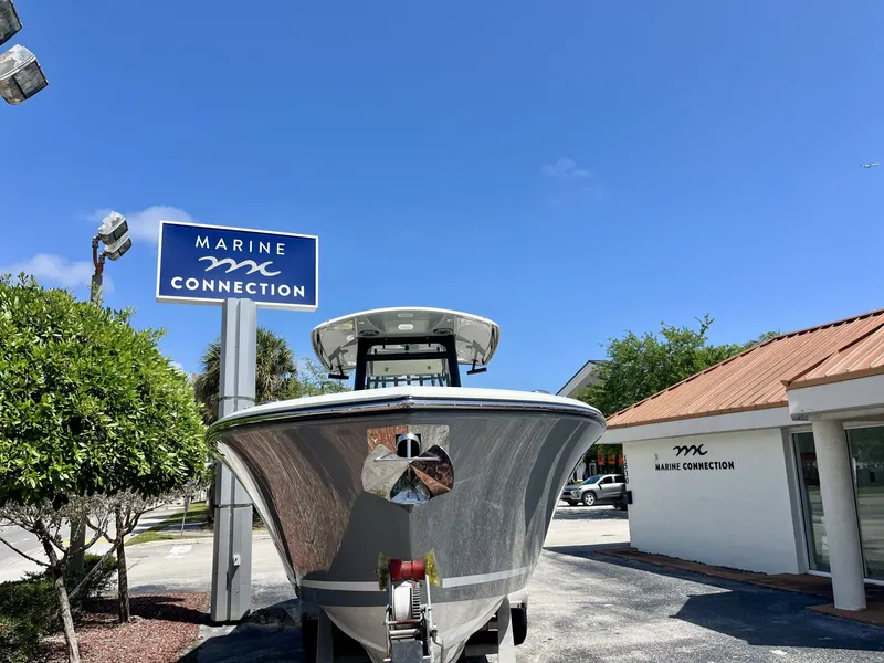 Slide: The Image of Cobia 320 Center Console 2026 at Marine Connection. - 3