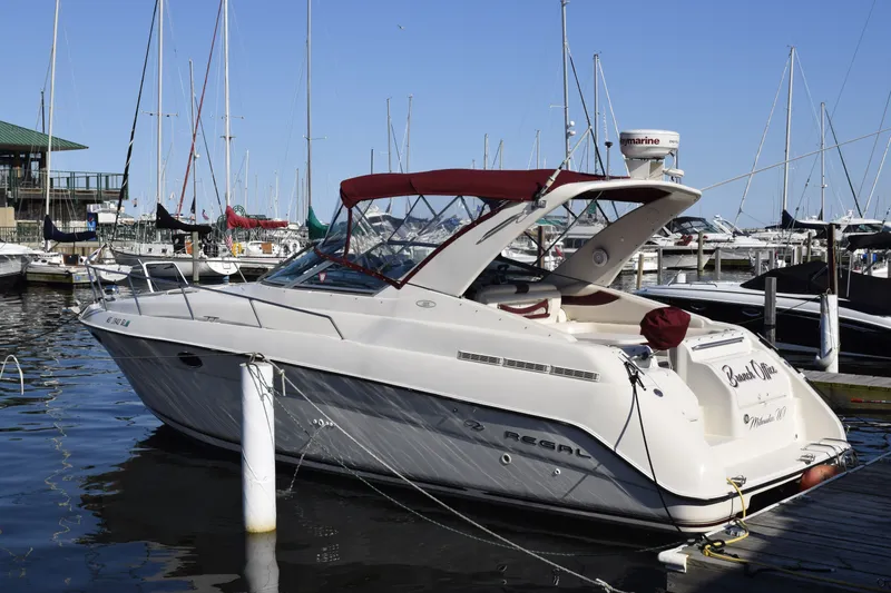 Slide: The Image of Regal Commodore 322 1997 - 2