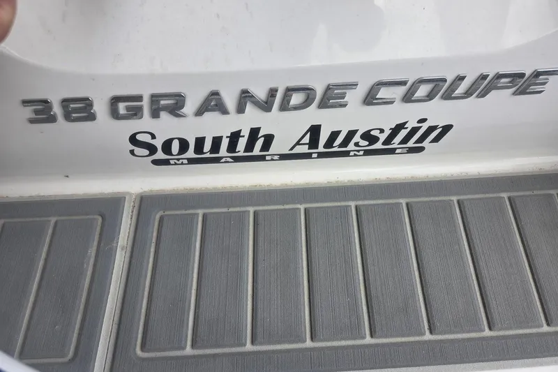 Slide: The Image of Regal 38 Grande Coupe 2021 at South Austin Marine. - 3