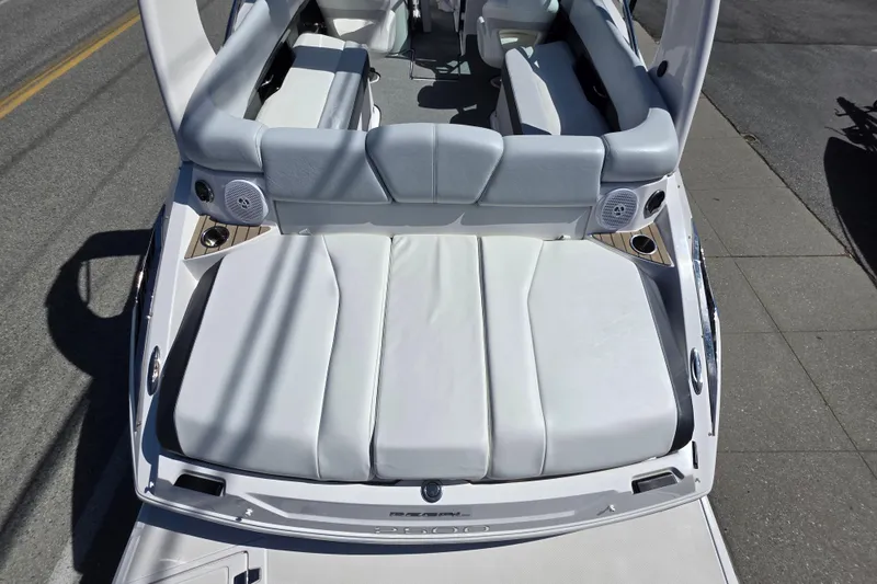 Slide: The Image of Walkthrough and aft filler cushions installed - 11