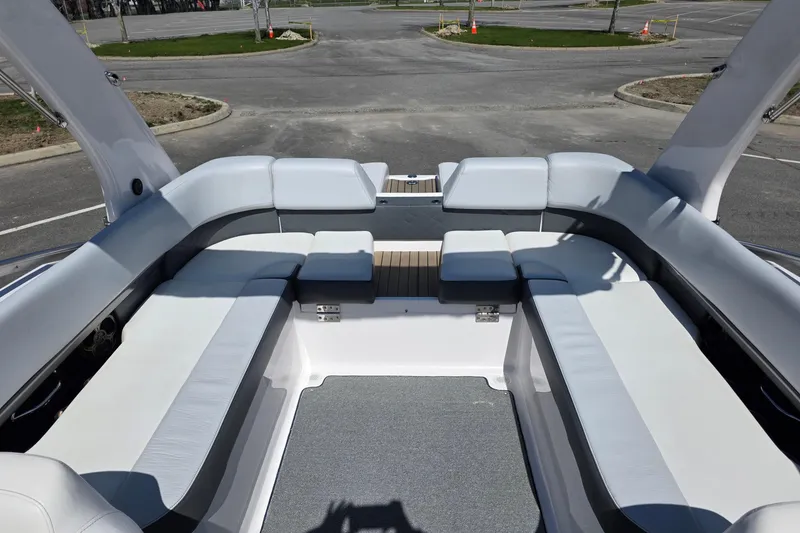 Slide: The Image of Cockpit seating without filler cushions installed - 12