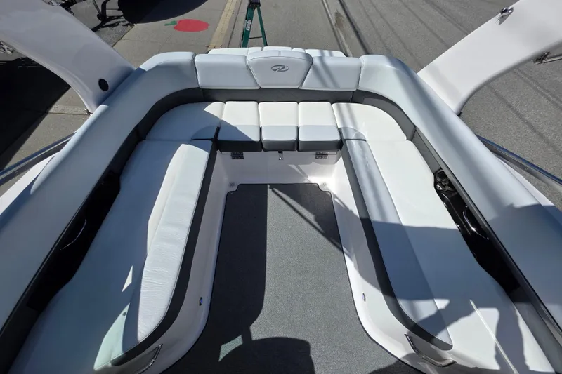 Slide: The Image of Cockpit seating with filler cushions installed. - 13