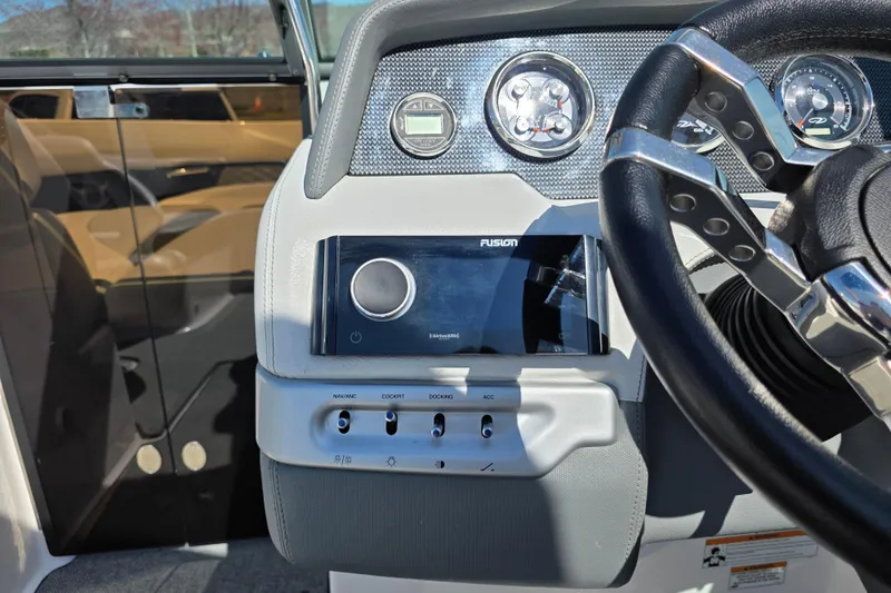 Slide: The Image of Upgraded Fusion stereo installed 2025 - 18