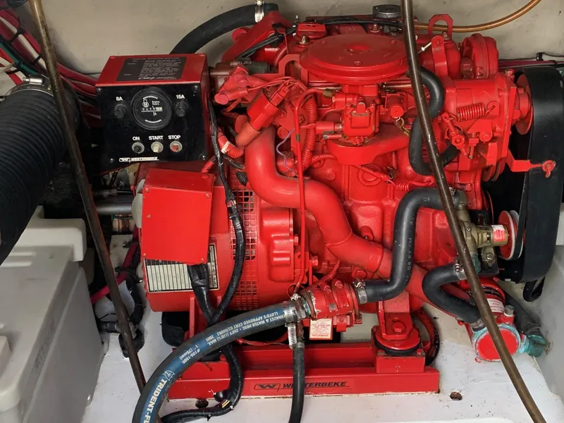 Slide: The Image of Generator, featuring detailed components. - 43