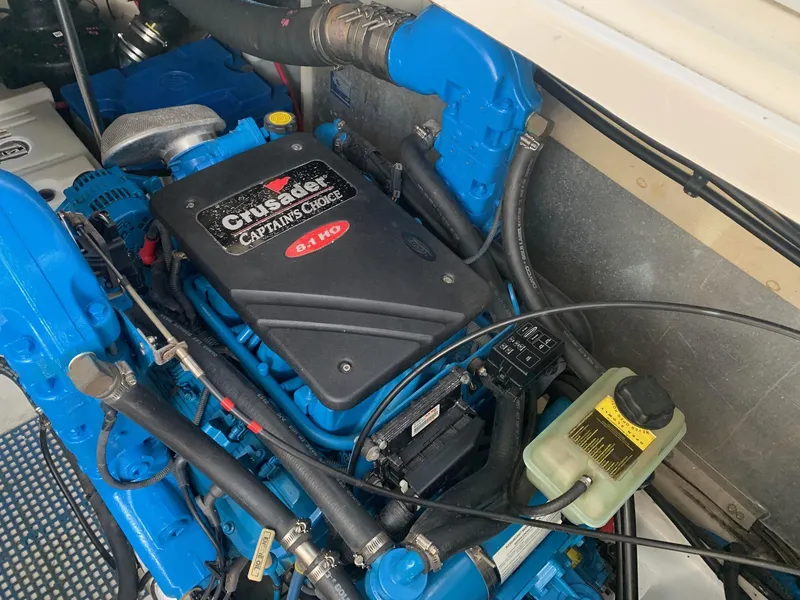 Slide: The Image of Crusader Captain's Choice engine. - 45