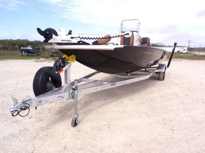 Slide: The Image of 2026 Xpress H20BAY boat on trailer, ready for adventure. - 3
