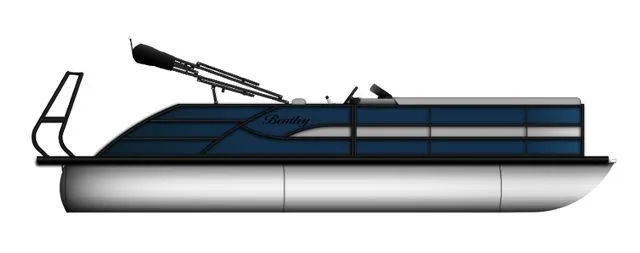 The Image of Bentley Pontoons Legacy 223 QSB Triple Tube Pkg 2026 - 1