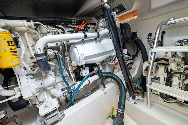 Slide: The Image of Cabo 35 Flybridge 1999 - 26