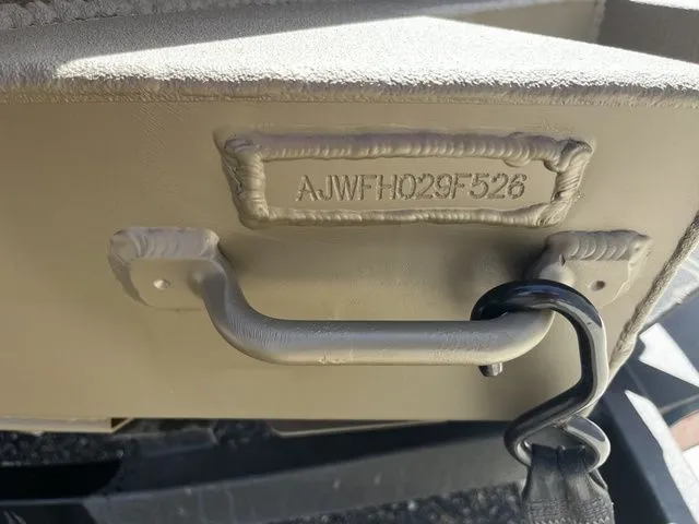 Slide: The Image of Close-up of a Thor 1754 FISH HAMMER boat hook, year 2026. - 4