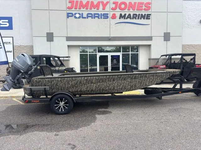 The Image of 2026 Thor Boats 1860 Lake Hammer Elite at Jimmy Jones Polaris. - 1