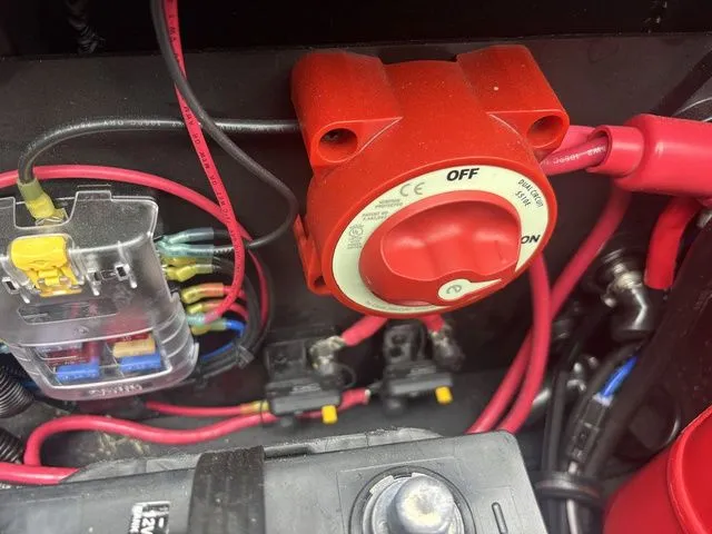 Slide: The Image of Electrical switch system of Thor Boats 1860 Lake Hammer Elite 2026. - 30