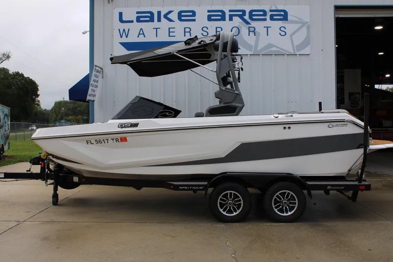 The Image of 2023 Nautique Super Air Nautique GS20 boat on trailer at Lake Area Watersports. - 1