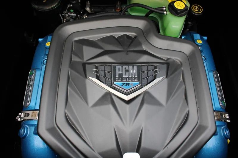 Slide: The Image of 2023 Nautique Super Air Nautique GS20 engine, PCM ZR4, detailed view. - 16