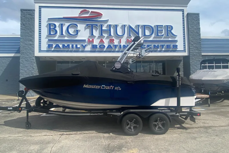 Slide: The Image of 2023 MasterCraft NXT21 boat at Big Thunder Marine Family Boating Center. - 30