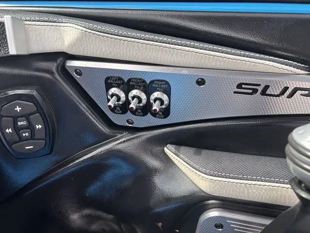 Slide: The Image of Interior of a 2018 Supra SL with ballast controls. - 20