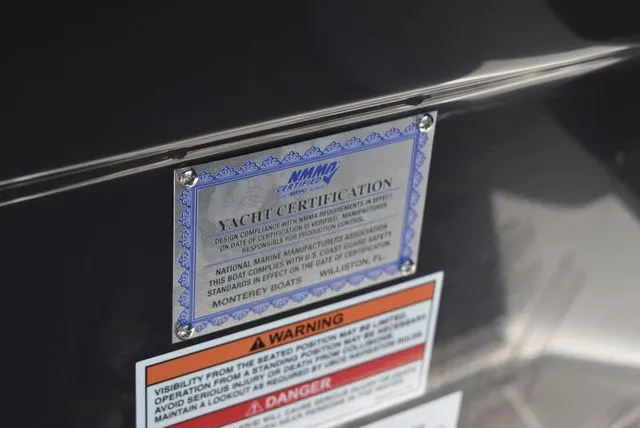 Slide: The Image of Monterey 275SS Super Sport 2026 - 61