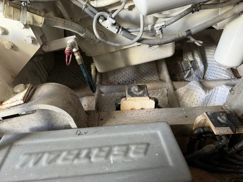 Slide: The Image of Bertram 54 Convertible 1986 - 104