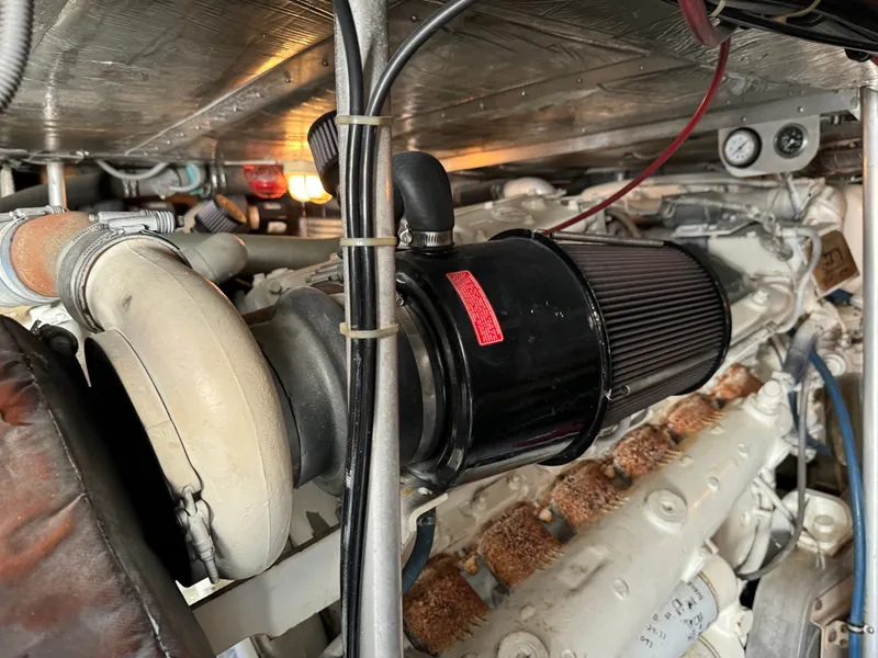 Slide: The Image of Bertram 54 Convertible 1986 - 105