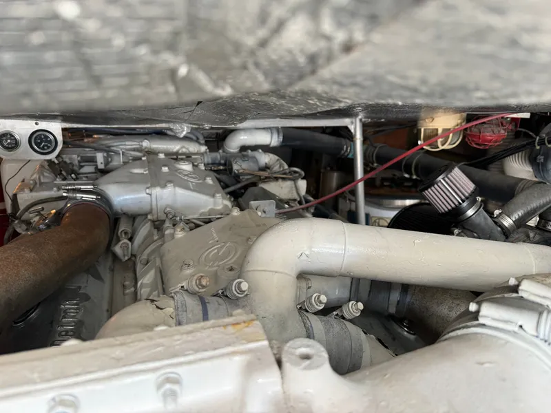 Slide: The Image of Bertram 54 Convertible 1986 - 111