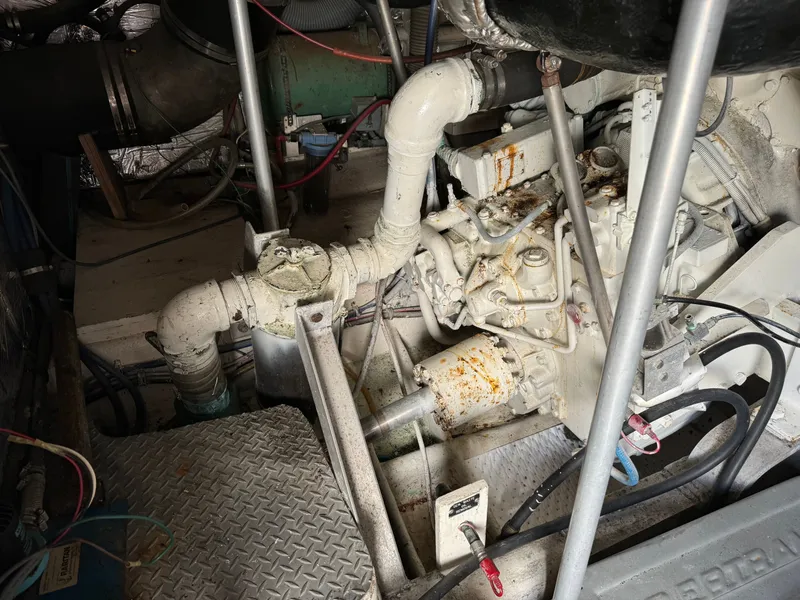 Slide: The Image of Bertram 54 Convertible 1986 - 114