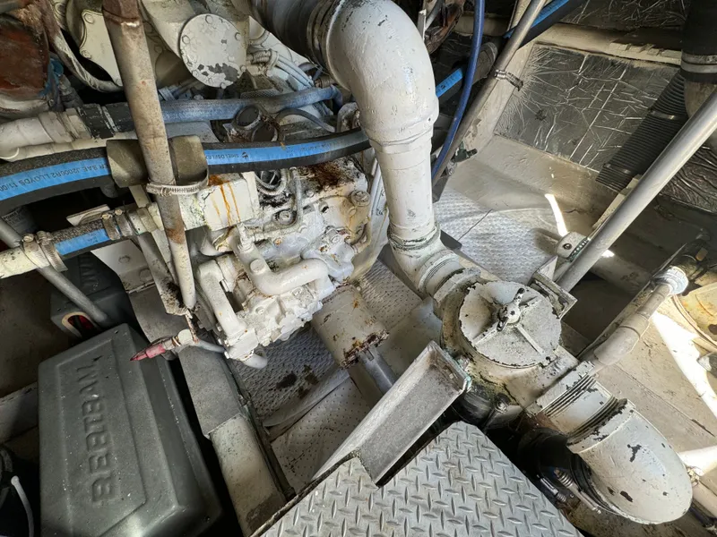 Slide: The Image of Bertram 54 Convertible 1986 - 115