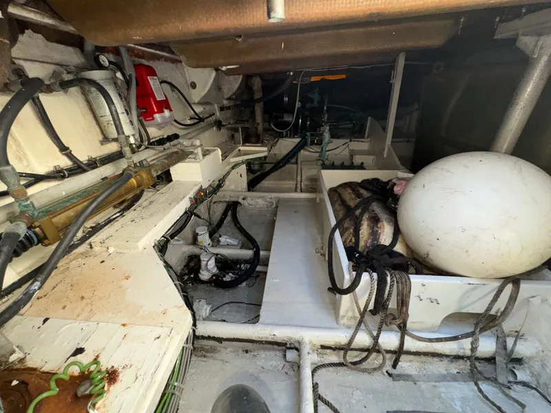 Slide: The Image of Bertram 54 Convertible 1986 - 118