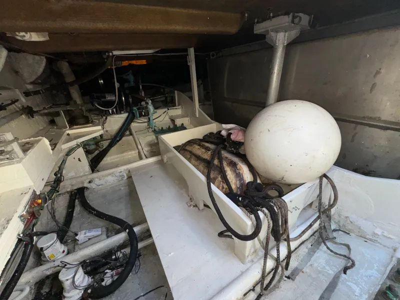 Slide: The Image of Bertram 54 Convertible 1986 - 119