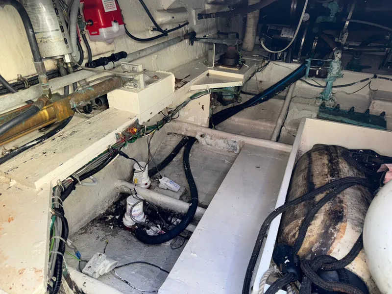 Slide: The Image of Bertram 54 Convertible 1986 - 124