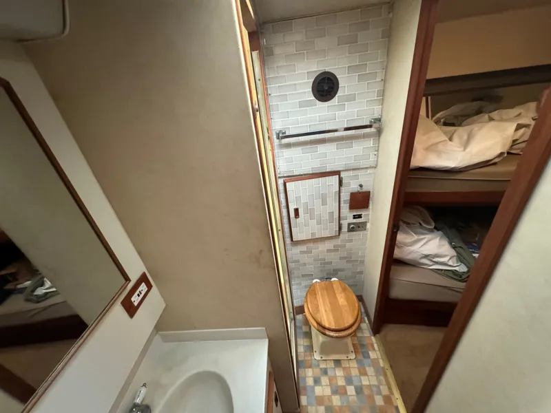 Slide: The Image of Bertram 54 Convertible 1986 - 64