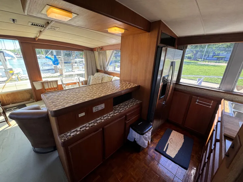 Slide: The Image of Bertram 54 Convertible 1986 - 65