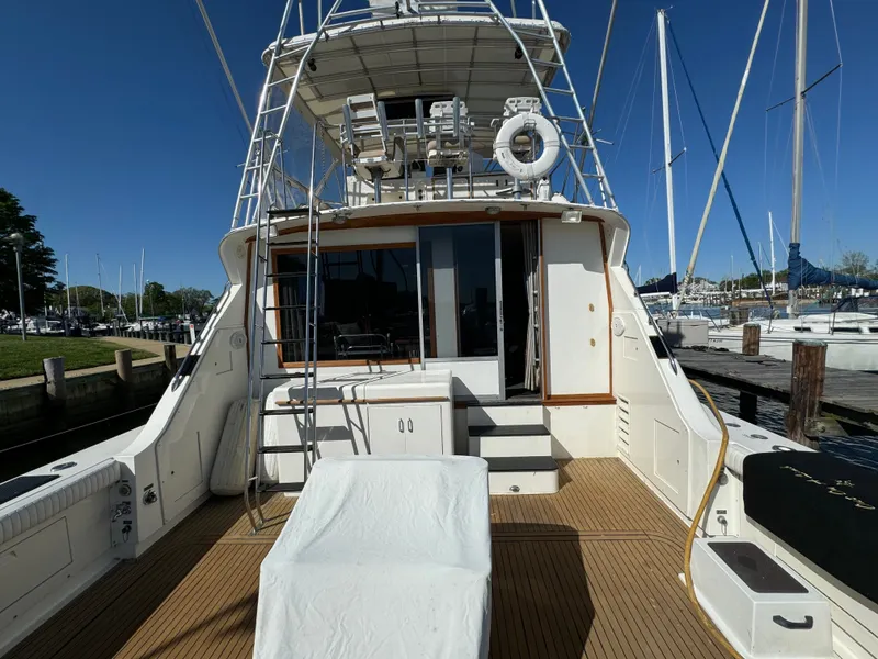 Slide: The Image of Bertram 54 Convertible 1986 - 71