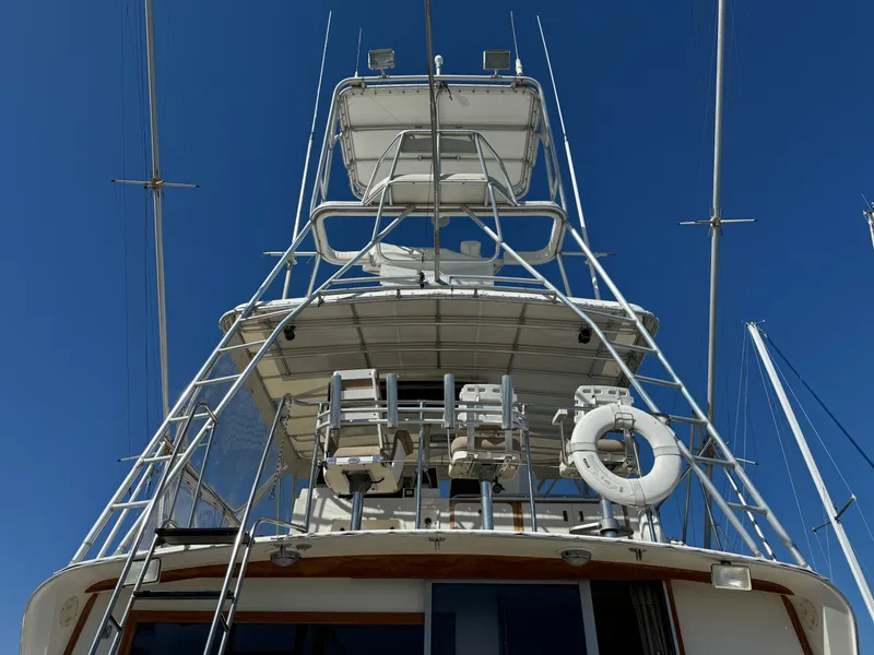 Slide: The Image of Bertram 54 Convertible 1986 - 74