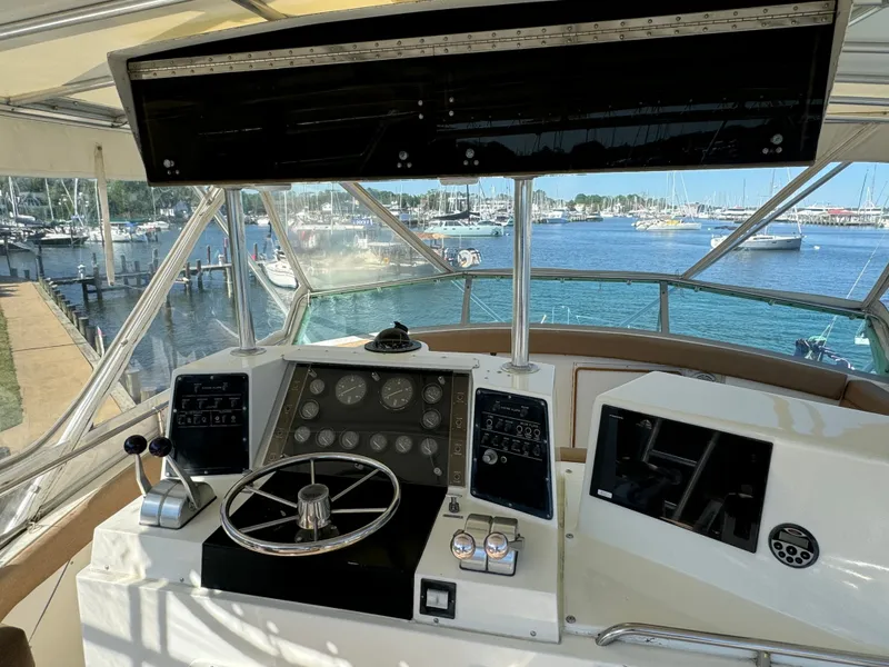 Slide: The Image of Bertram 54 Convertible 1986 - 75