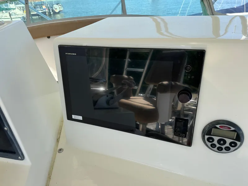 Slide: The Image of Bertram 54 Convertible 1986 - 77