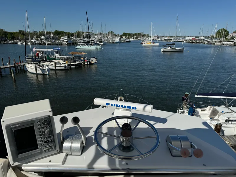 Slide: The Image of Bertram 54 Convertible 1986 - 86