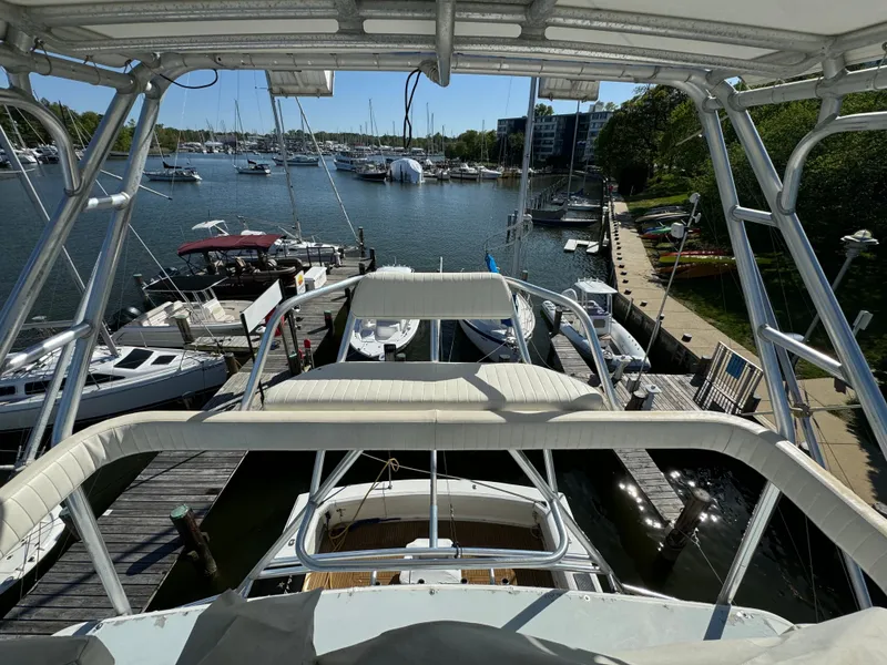 Slide: The Image of Bertram 54 Convertible 1986 - 87