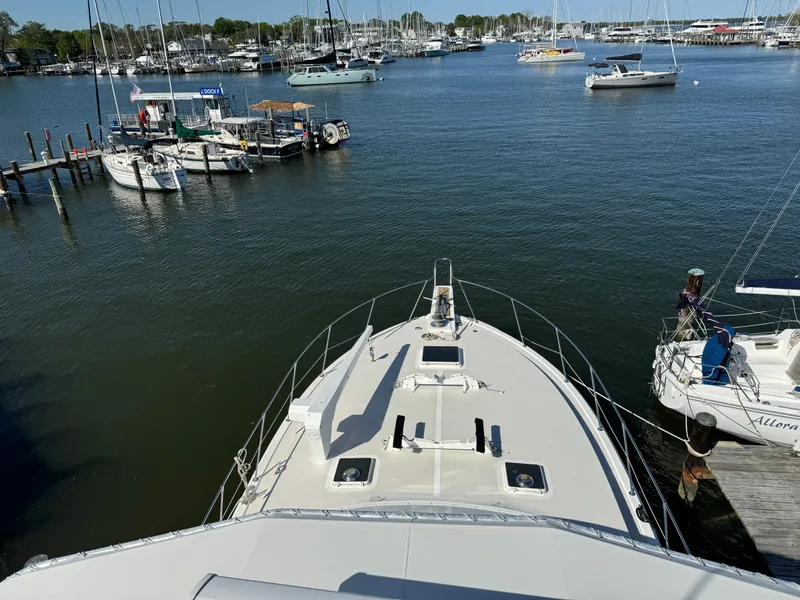 Slide: The Image of Bertram 54 Convertible 1986 - 88