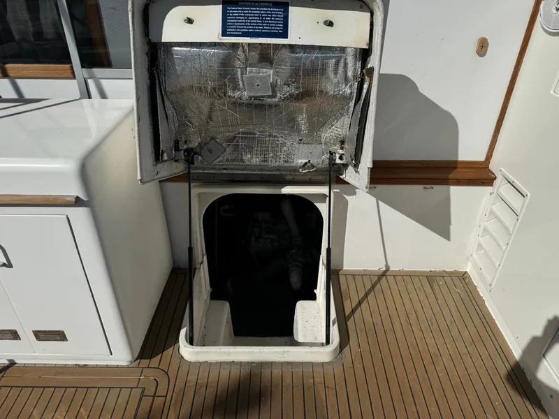 Slide: The Image of Bertram 54 Convertible 1986 - 90