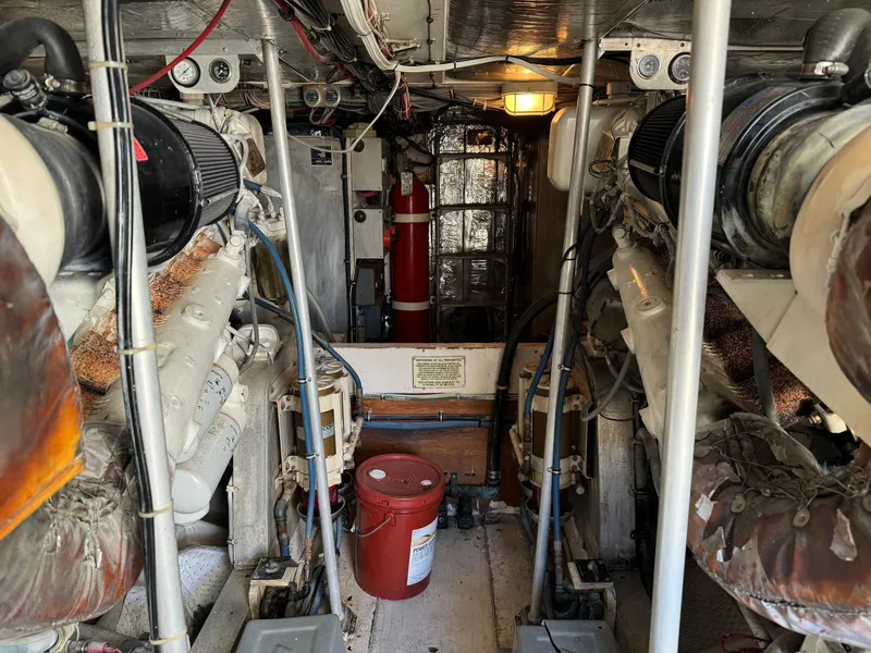 Slide: The Image of Bertram 54 Convertible 1986 - 94