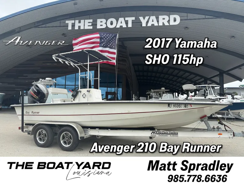 The Image of Avenger 210 Bay Runner 1991 - 1