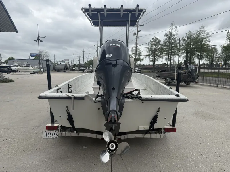 Slide: The Image of Avenger 210 Bay Runner 1991 - 11