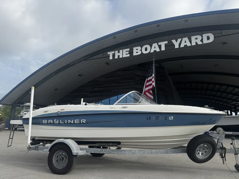 Slide: The Image of 2011 Bayliner 184 boat at The Boat Yard. - 8