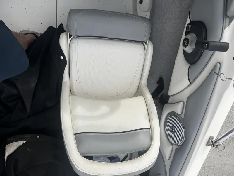 Slide: The Image of 2006 Stratos 285 Pro XL boat at The Boat Yard. - 2