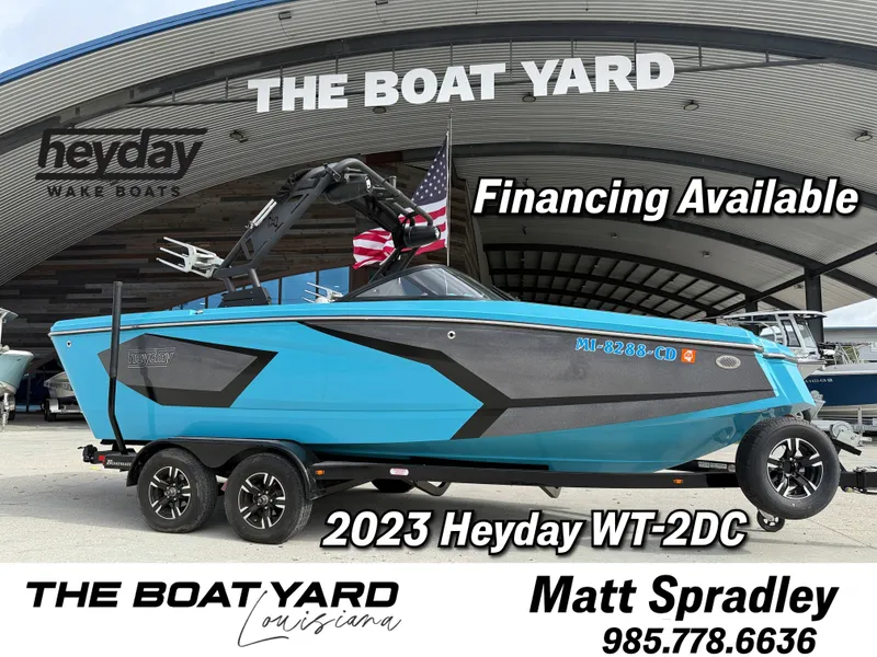 The Image of 2023 Heyday WT-2DC boat at The Boat Yard Louisiana. - 1