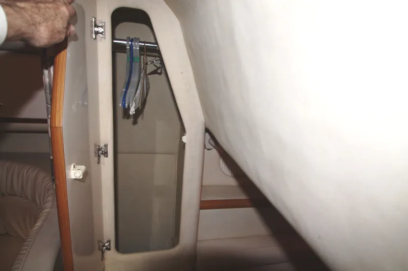 Slide: The Image of Mid Cabin Hanging Locker - 23