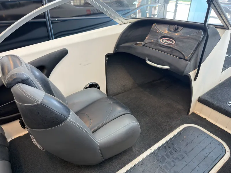 Slide: The Image of Interior of a 2015 Triton 210 Escape boat. - 22
