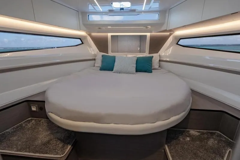 Slide: The Image of Interior of Jeanneau NC 895 S2 yacht, 2026 model. - 23