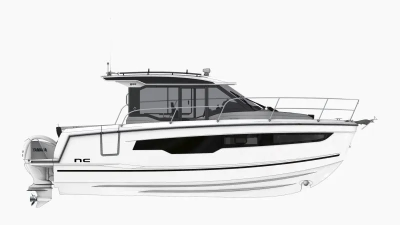 Slide: The Image of 2026 Jeanneau NC 895 S2 motorboat side view - 26