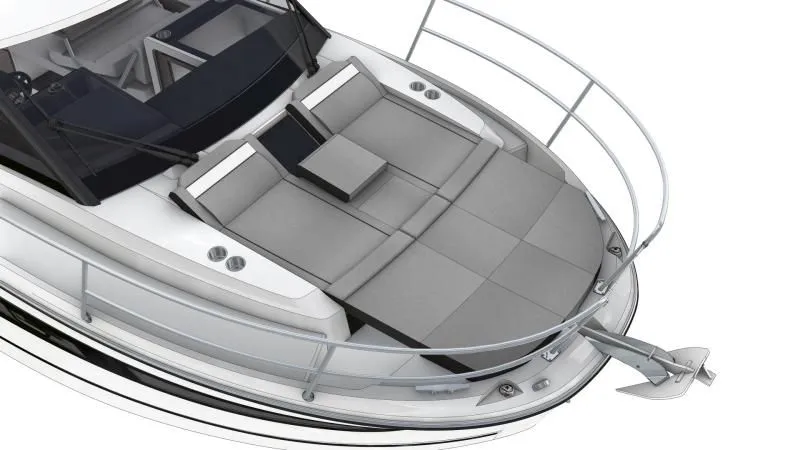 Slide: The Image of 2026 Jeanneau NC 895 S2 boat with luxurious sun deck. - 30