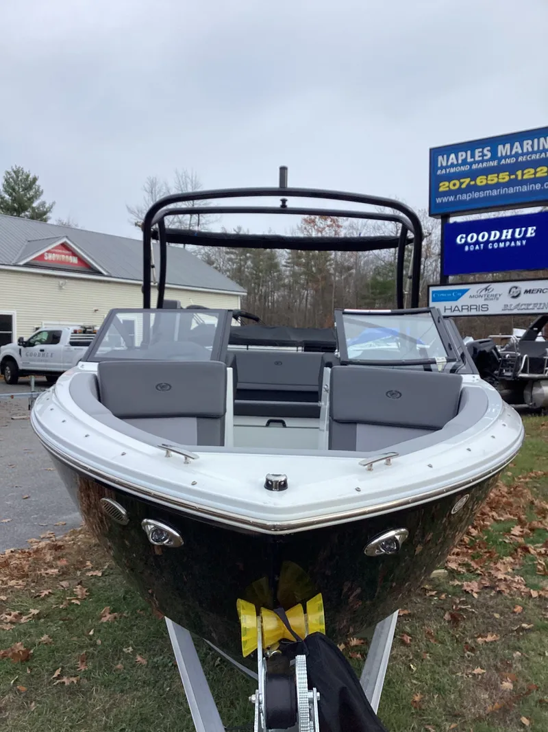 Slide: The Image of 2026 Cobalt CS22 boat at Naples Marine. - 5